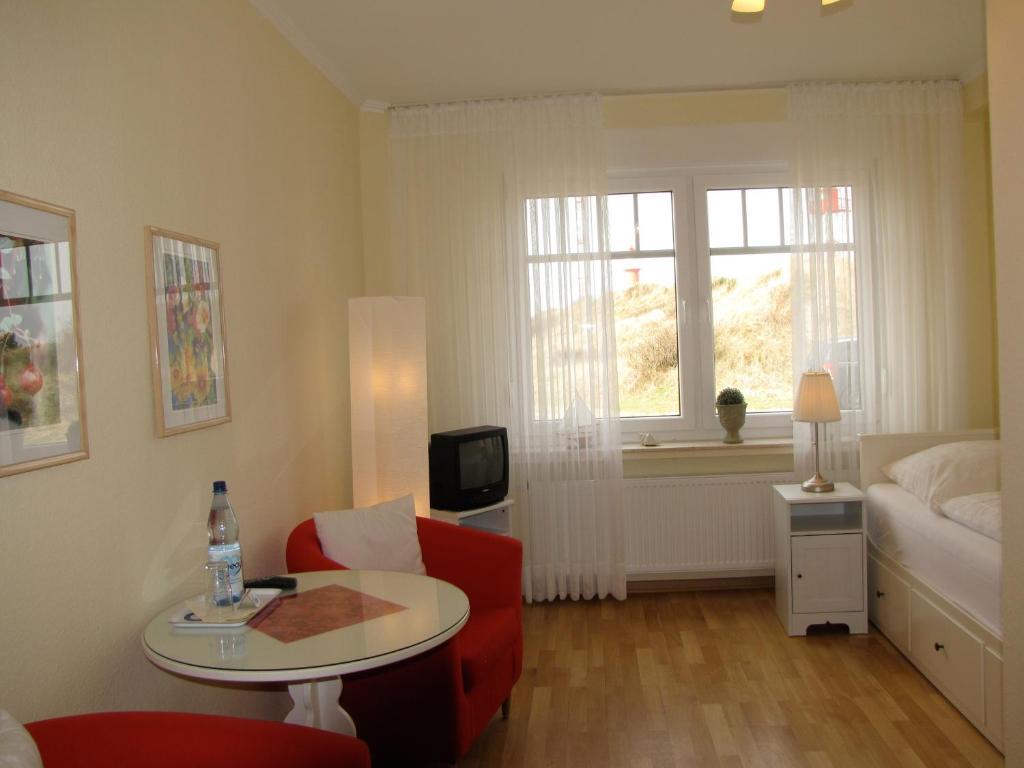Strandhotel-Najade Borkum Cameră foto