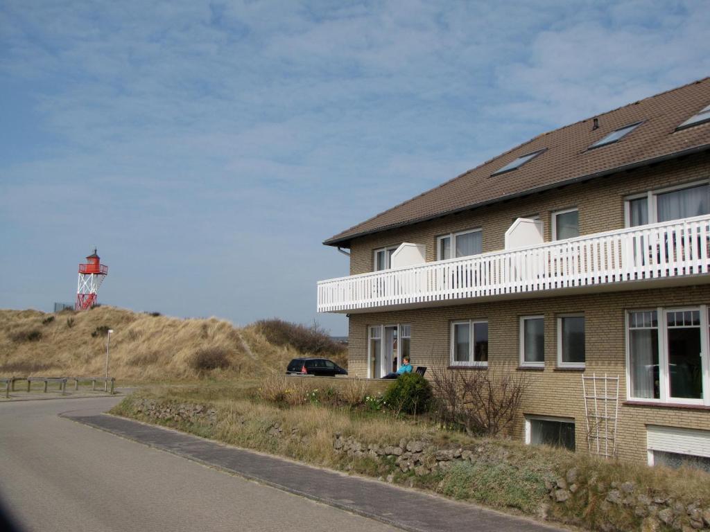 Strandhotel-Najade Borkum Exterior foto